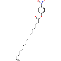 4-Nitrophenyl palmitate Structure