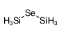 Bissilyl selenide Structure