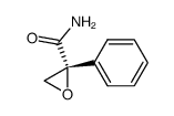 Oxiranecarboxamide, 2-phenyl-, (2R)- (9CI)结构式