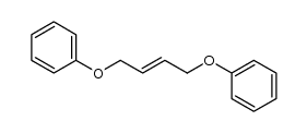 (E)-1,4-diphenoxybut-2-ene结构式