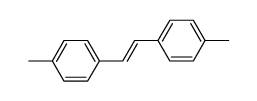 4,4'-DIMETHOXYSTILBENE Structure