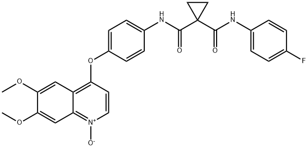 卡博替尼杂质DYH结构式