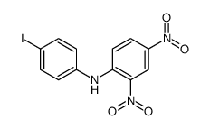 N-(4-iodophenyl)-2,4-dinitroaniline结构式