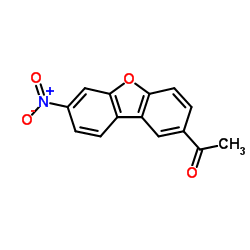 1-(7-nitro-2-dibenzofuranyl)ethanone picture