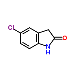 5-Chlorooxindole Structure