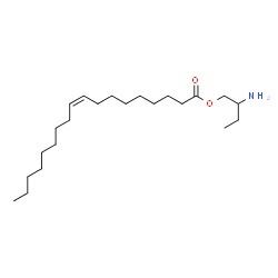 2-aminobutyl oleate structure