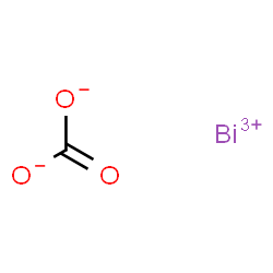 carbonic acid, bismuth salt structure