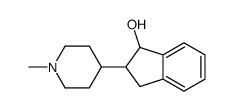 2-(1-methylpiperidin-4-yl)-2,3-dihydro-1H-inden-1-ol Structure