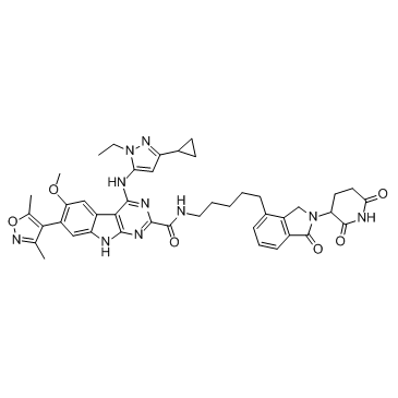 BETd-260 structure