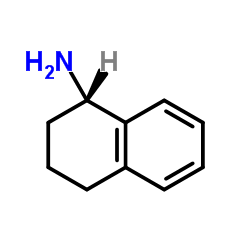 (1S)-1,2,3,4-Tetrahydro-1-naphthalenamine structure