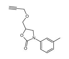 3-(3-Methylphenyl)-5-[(2-propynyloxy)methyl]-2-oxazolidinone picture