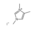 1,3,4(5)-trimethylimidazolium iodide结构式