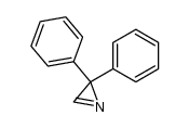 2,2-diphenyl-2H-azirine Structure