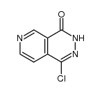 1-chloropyrido[3,4d] pyridazine-4(3H)-one Structure