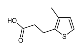 3-(3-methylthiophen-2-yl)propanoic acid图片