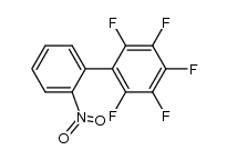 pentafluorophenyl-2'-nitro-1,1'-biphenyl结构式