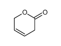 2,5-dihydropyran-6-one Structure