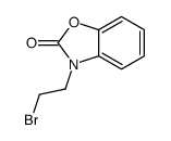 3-(2-溴乙基)-1,3-苯并噁唑-2(3H)-酮图片