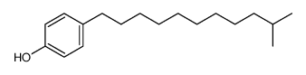 4-DODECYLPHENOL structure