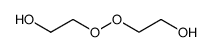 2,2'-peroxy-bis-ethanol Structure