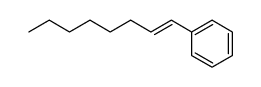 1-Octenylbenzene Structure