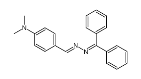 [4-(Benzhydrylidene-hydrazonomethyl)-phenyl]-dimethyl-amine Structure