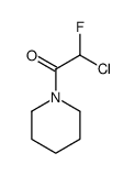 Piperidine, 1-(chlorofluoroacetyl)- (7CI,8CI,9CI) structure