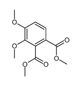 dimethyl 3,4-dimethoxybenzene-1,2-dicarboxylate Structure