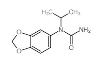 Urea,N-1,3-benzodioxol-5-yl-N-(1-methylethyl)- picture