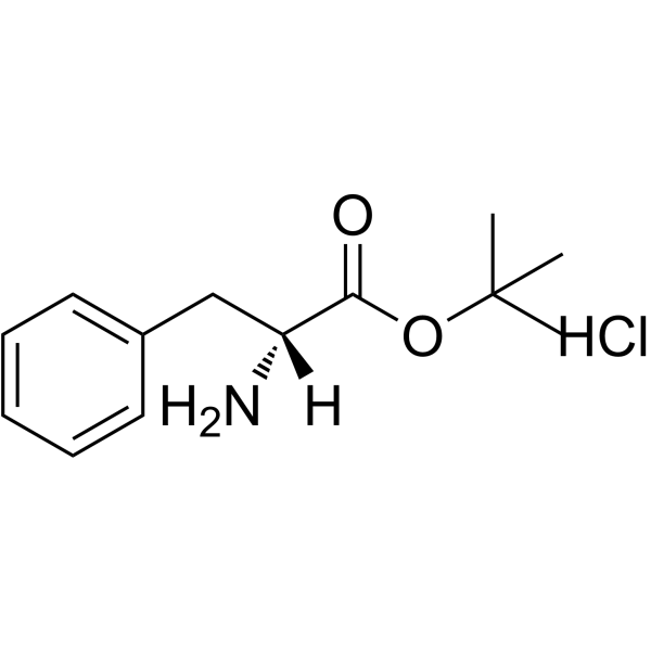 D-苯丙氨酸叔丁酯盐酸盐图片