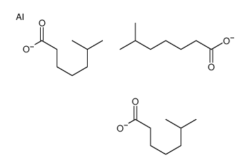Aluminum isooctanoate结构式