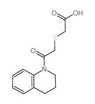 [2-(3,4-DIHYDRO-2H-QUINOLIN-1-YL)-2-OXO-ETHYLSULFANYL]-ACETIC ACID picture