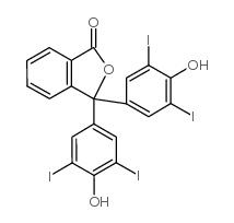 3',3'',5',5''-四碘酚酞结构式