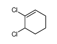 dichloro-1,6 cyclohexene Structure