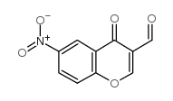 6-NITRO-4-OXO-4H-CHROMENE-3-CARBALDEHYDE Structure