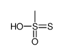 hydroxy-methyl-oxo-sulfanylidene-λ6-sulfane Structure