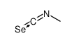 methylimino(selanylidene)methane结构式