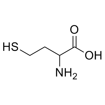 DL-Homocysteine Structure