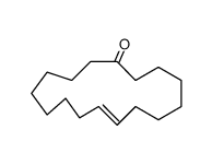 (E)-8-cyclohexadecen-1-one Structure