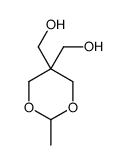 2-methyl-1,3-dioxane-5,5-dimethanol structure