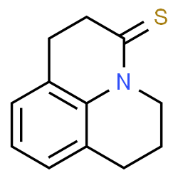 1H,5H-Benzo[ij]quinolizine-5-thione,2,3,6,7-tetrahydro-结构式