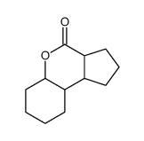 2,3,3a,5a,6,7,8,9,9a,9b-decahydro-1H-cyclopenta[c]chromen-4-one Structure