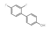 4-(2,4-二氟苯基)苯酚结构式