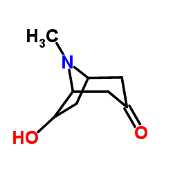 6-Hydroxytropinone structure