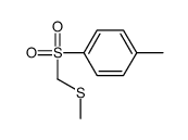 methylthiomethyl p-tolyl sulfone Structure