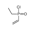 1-[chloro(ethenyl)phosphoryl]ethane Structure