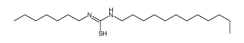 1-dodecyl-3-heptylthiourea Structure