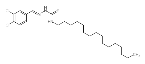 2-(3,4-dimethoxyphenyl)-N-(1-phenylpropyl)acetamide Structure