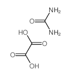 Urea, ethanedioate (2:1) Structure