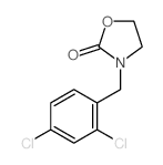 3-[(2,4-dichlorophenyl)methyl]oxazolidin-2-one picture